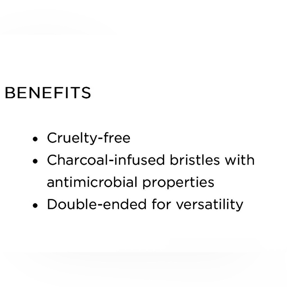 Billion Dollar Brushes Charcoal Makeup Brush Set - NIB - Picture 6 of 7